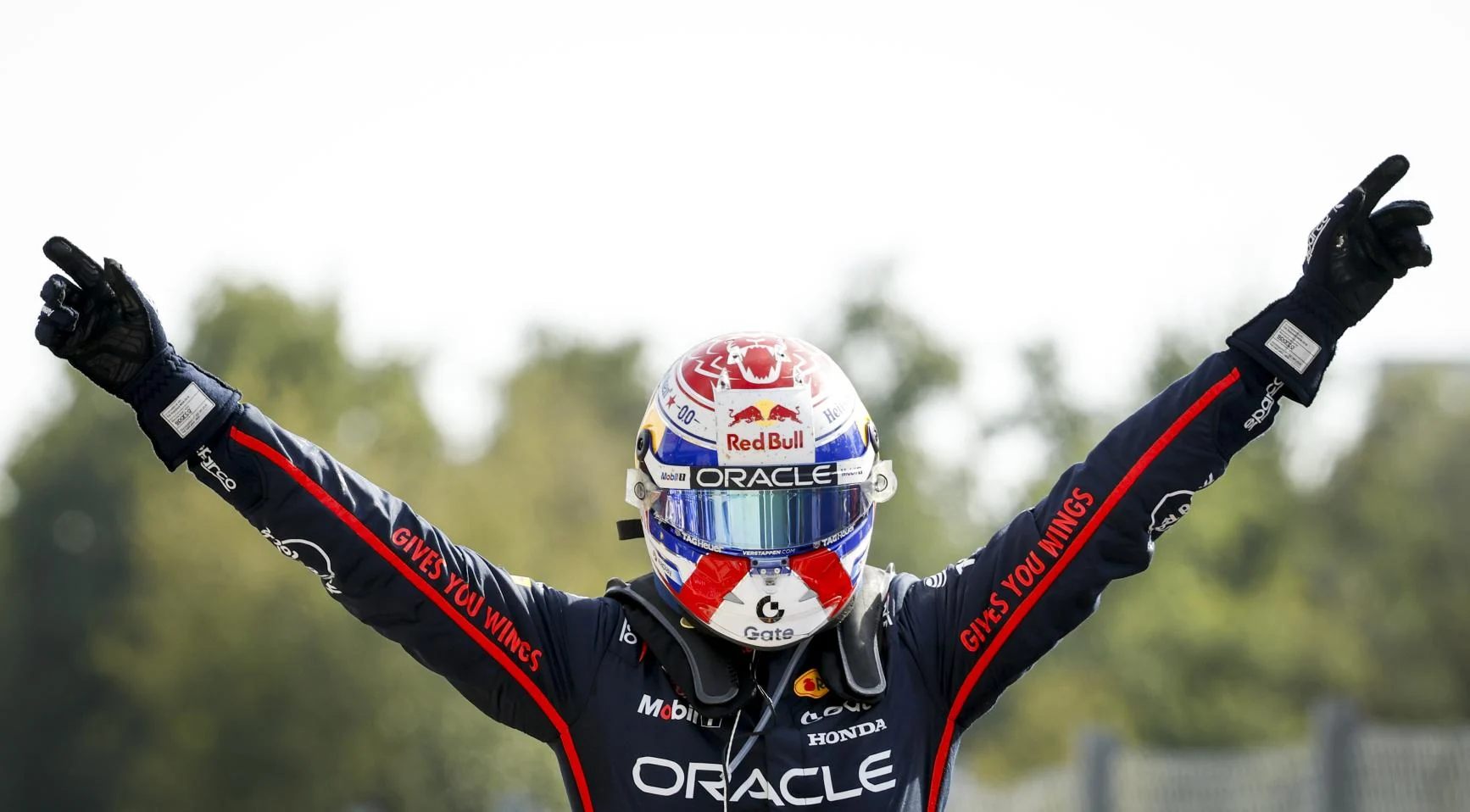 Max Verstappen venceu o Grande Prêmio da Itália.