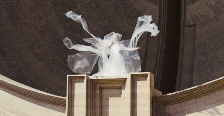 Alia Atreides (Anya Taylor-Joy) em “Duna: Parte Três”. Foto: Reprodução/Warner Bros