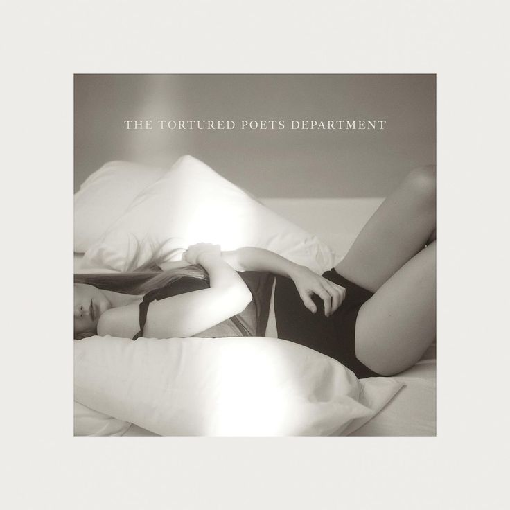 Capa do álbum "The Tortured Poets Department"