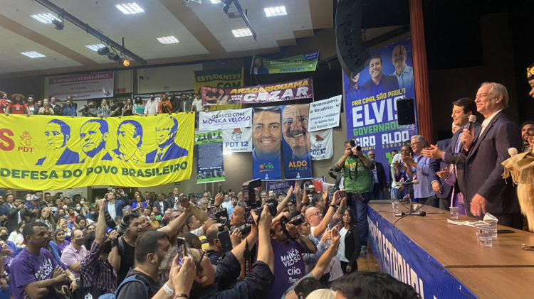 Elvis Cezar (PDT) teve candidatura ao Governo de São Paulo oficializada