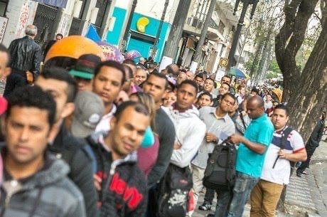 Taxa de desemprego no Brasil bate recorde no primeiro trimestre. Foto: Dario Oliveira/Estadão Conteúdo/Divulgação