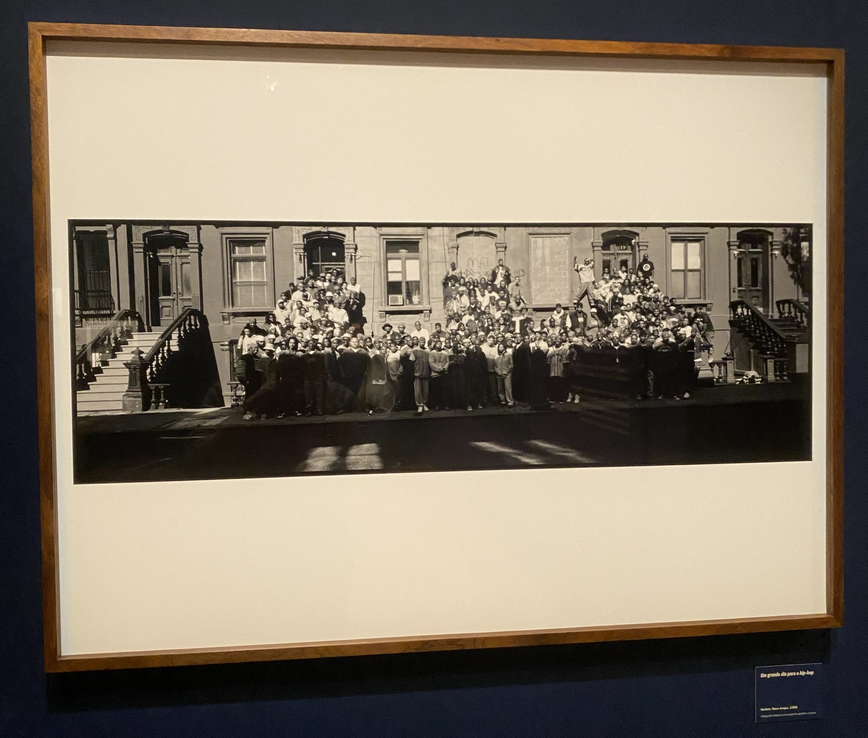 "Um grande dia para o Hip Hop" (1998). - Foto: Victória Miranda