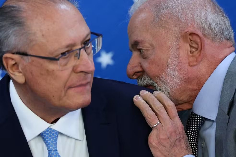 Lula e Alckmin em julho de 2025. Reprodução: Adriano Machado