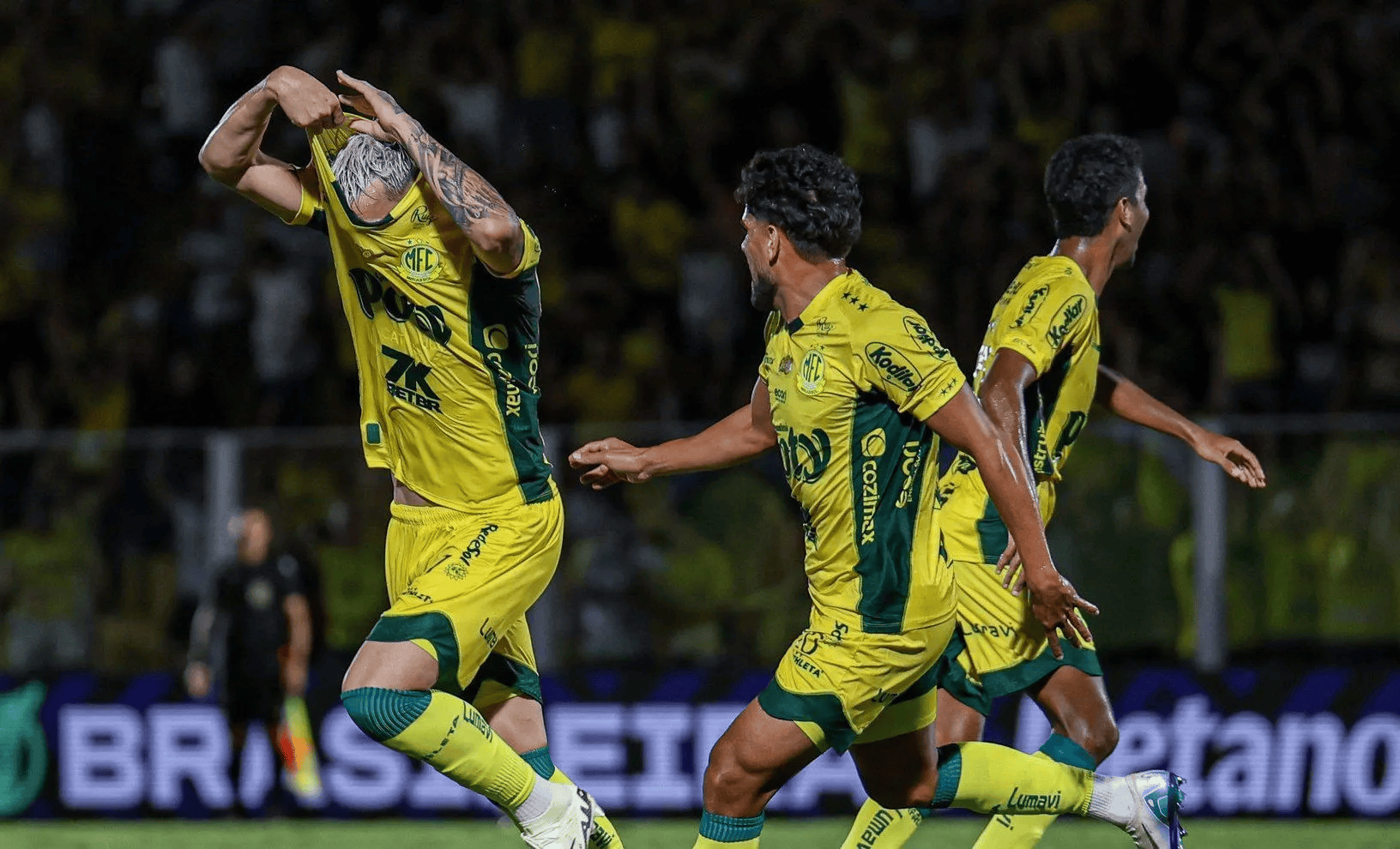  Mirassol conquista primeiro ponto na Série A na história do clube. Foto: Pinheiro/Agência Mirassol 