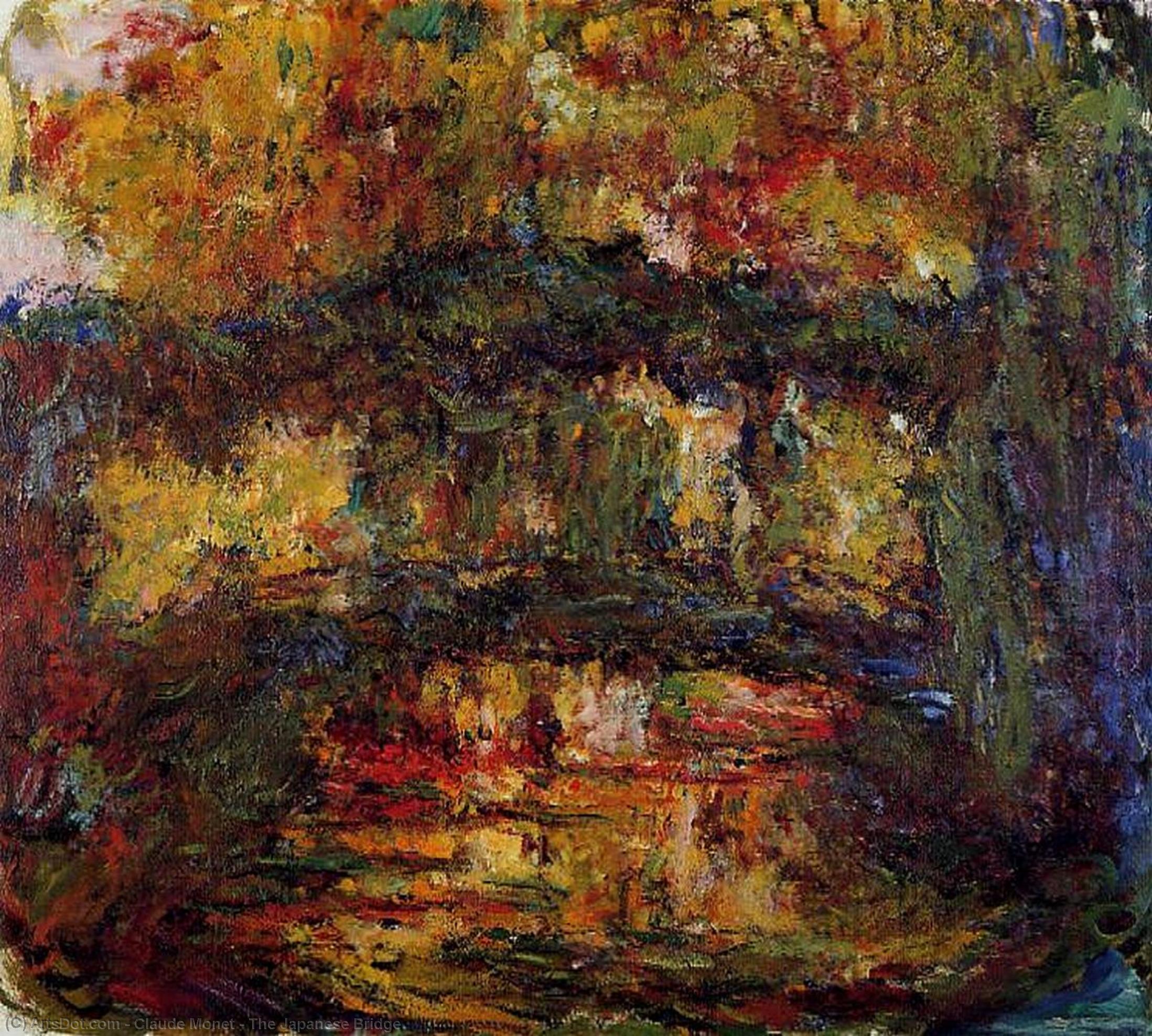 “A ponte japonesa" (1918-1926) Fonte: ArtsDot