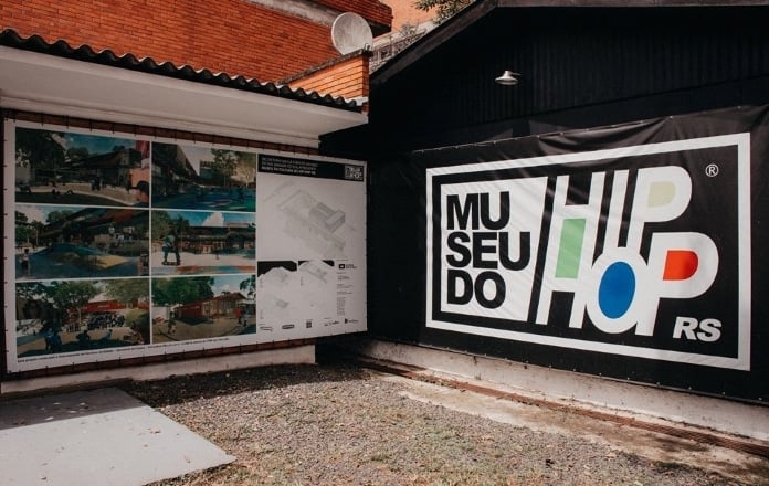 Museu do Hip Hop no Rio Grande do Sul. -Foto: Leo Zanini/TMDQA!