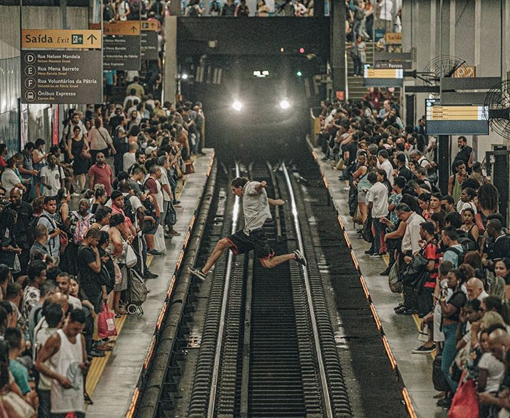 Créditos ao fotógrafo Cadu Andrade