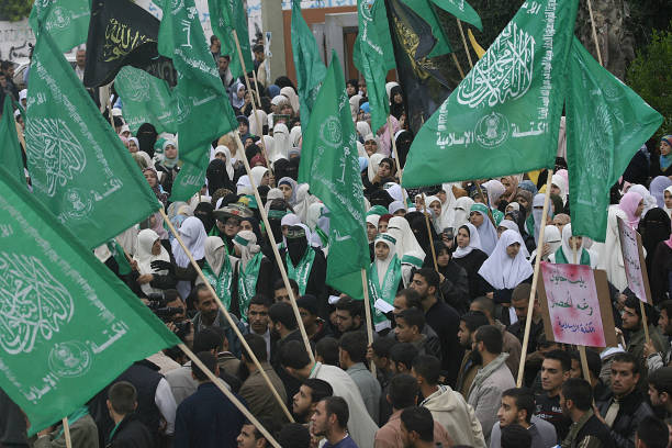 Grupo Hamas tem atuação política na Palestina