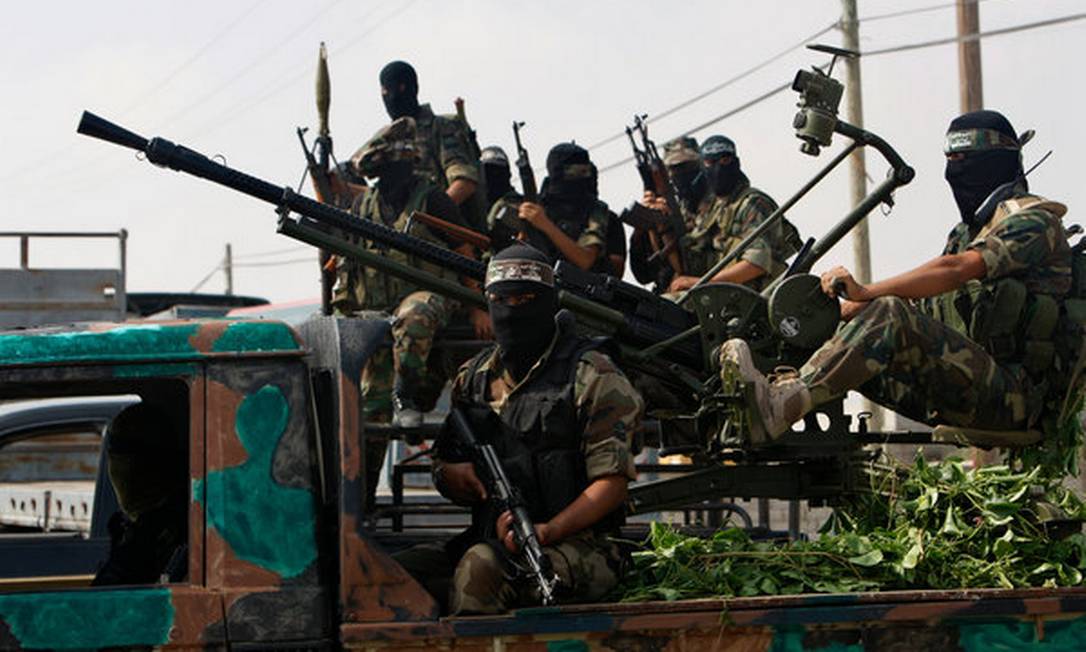 Brigadas Qassam são responsáveis pelas ações militares do Hamas