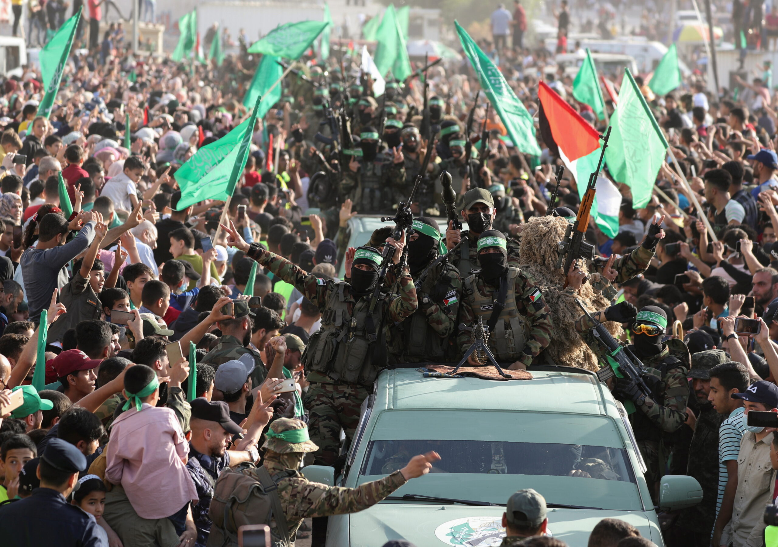 Hamas surpreendeu ao vencer eleições de 2006