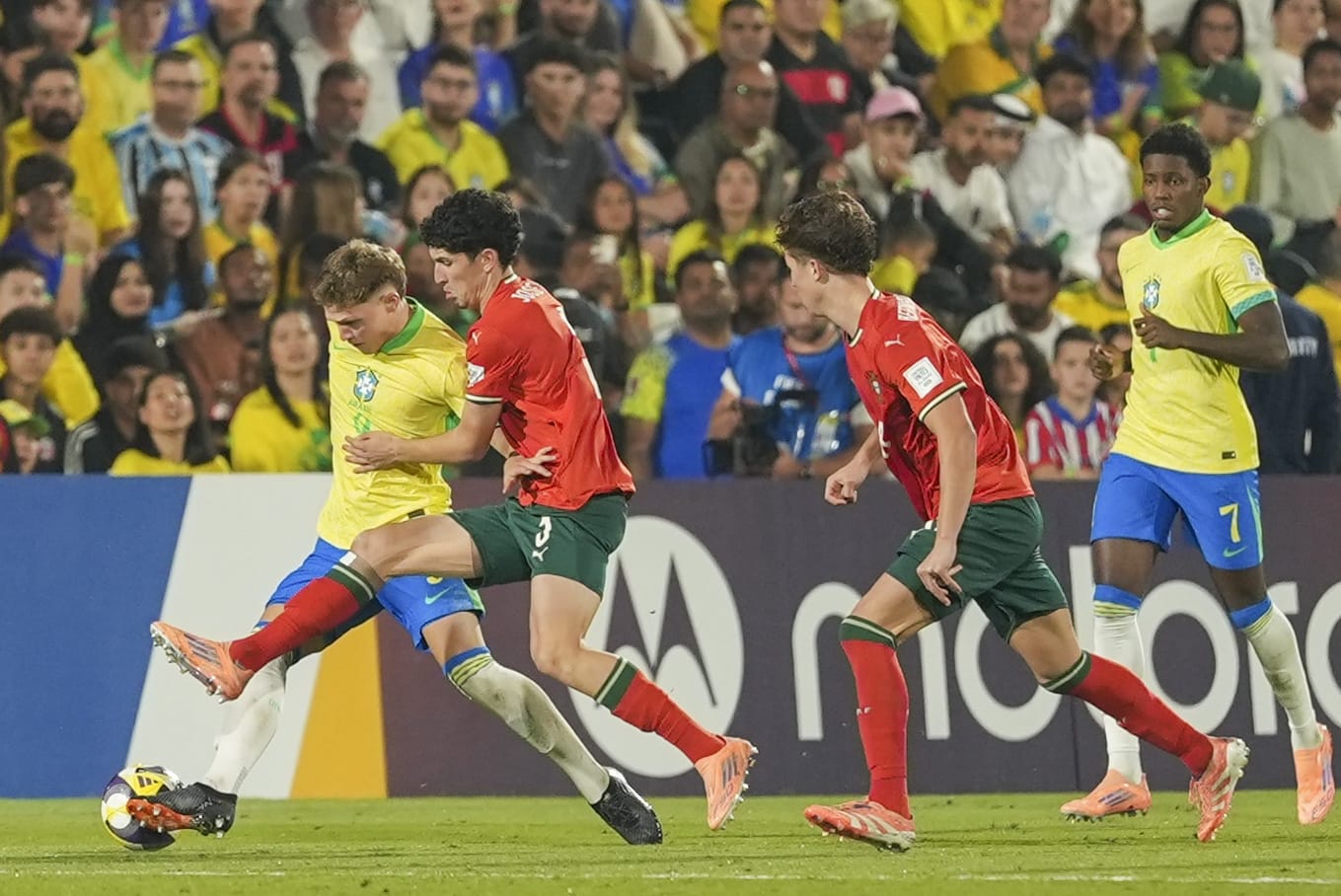 Brasil cai para Portugal na semifinal do Mundial Sub-17. Foto: Nelson Terme/CBF (Flickr)