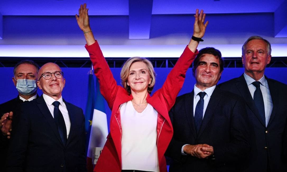 Valérie Pécresse candidata Republicana
