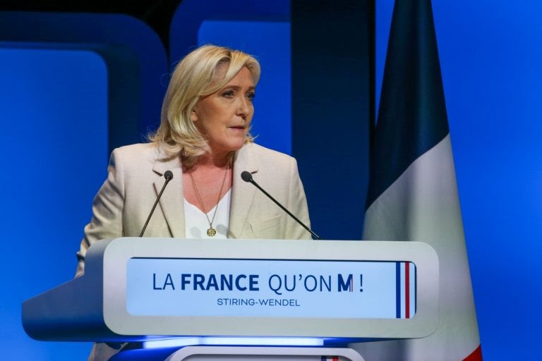 Marine Le Pen - RN 