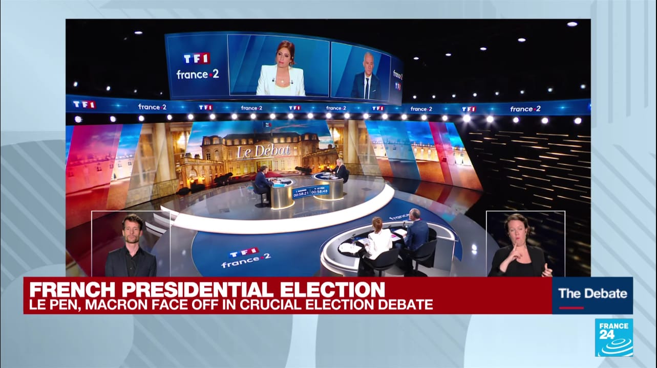 Debate eleitoral francês