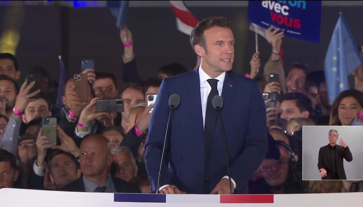 Emmanuel Macron - Em Marcha!