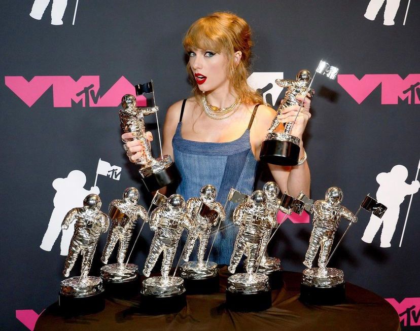 Taylor e prêmios 