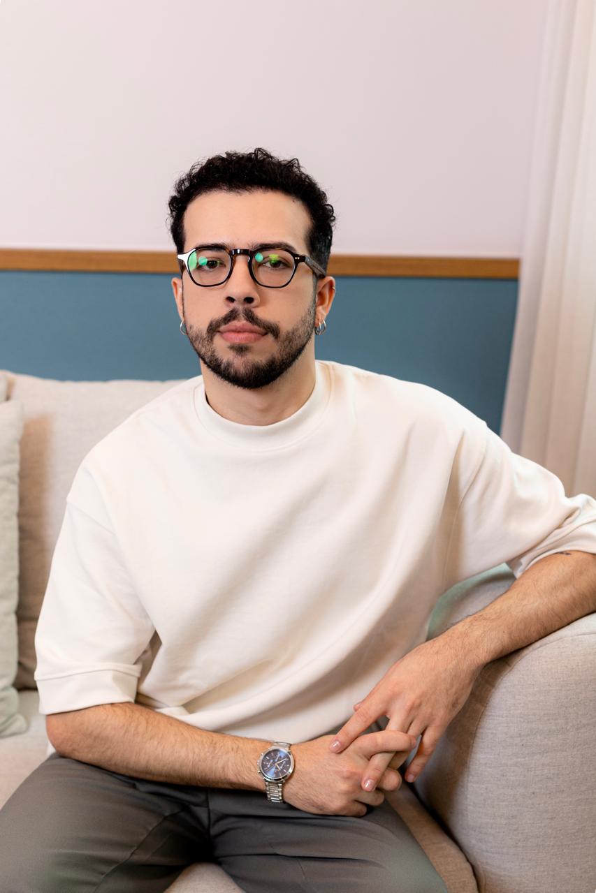 Foto do Psicólogo entrevistado