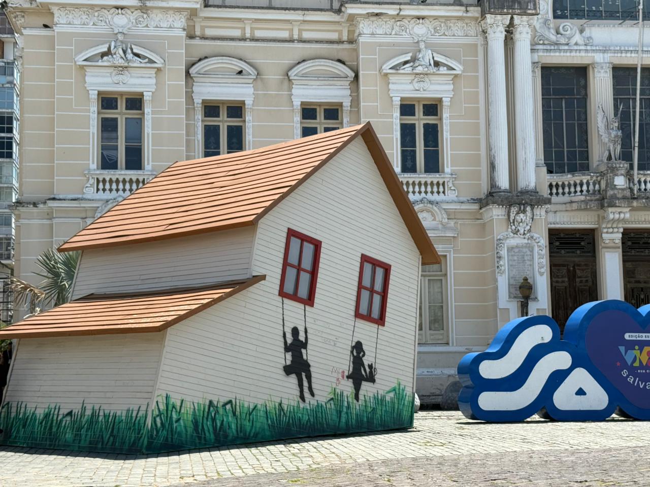 Cores, música e movimento no Pelô. Foto: Lais Romagnoli