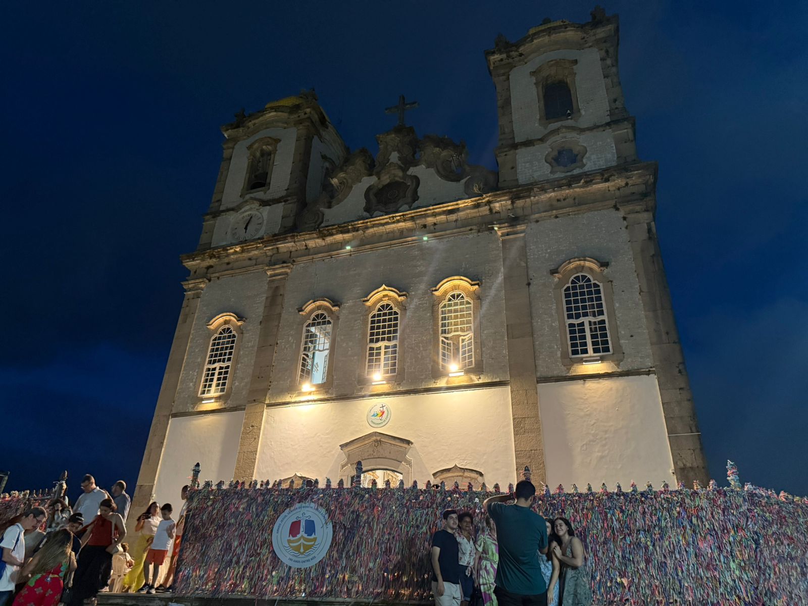 A igreja mais simbólica da devoção baiana. Foto: Jalile Elias