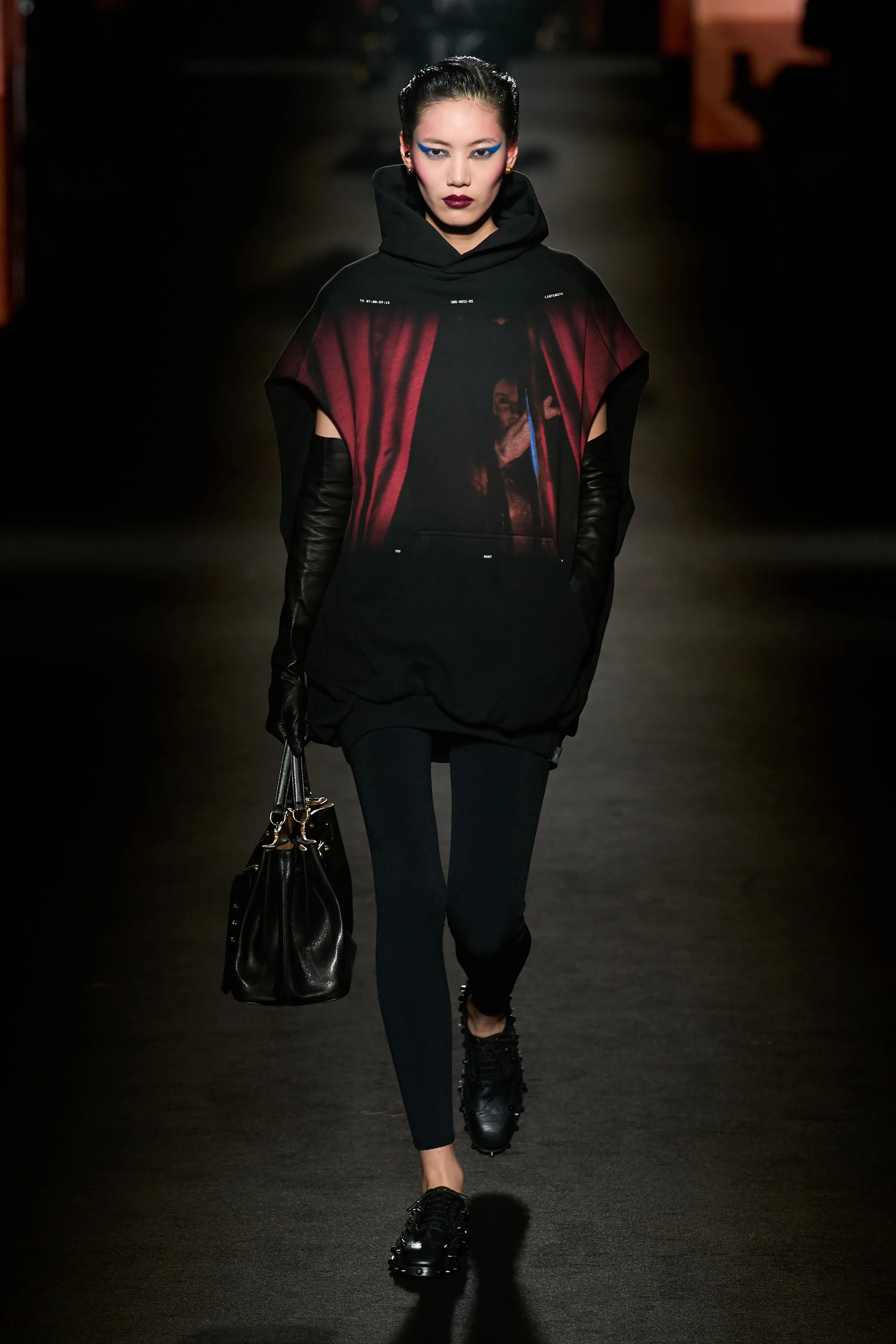 Balenciaga FW26. Foto: Divulgação/Balenciaga