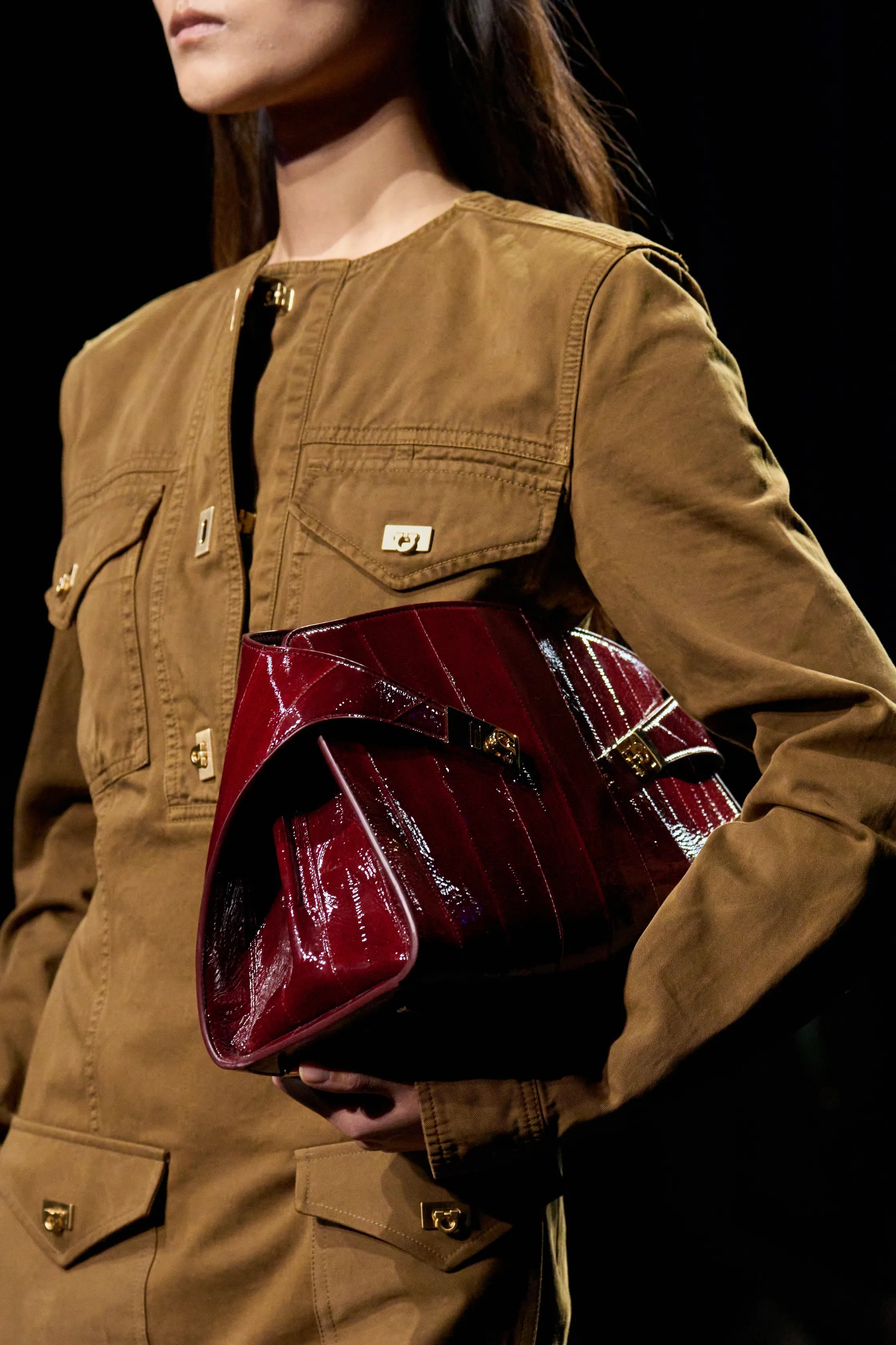 Ferragamo FW26. Foto: Divulgação/Ferragamo