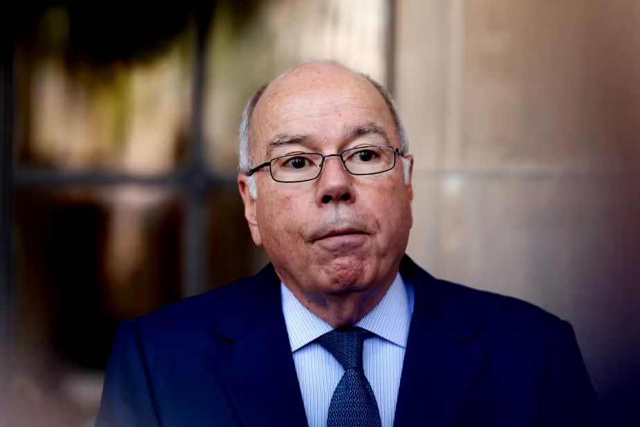 Representante do governo brasileiro, Ministro das Relações Exteriores do Brasil, Mauro Vieira, durante agenda diplomática oficial em Brasília