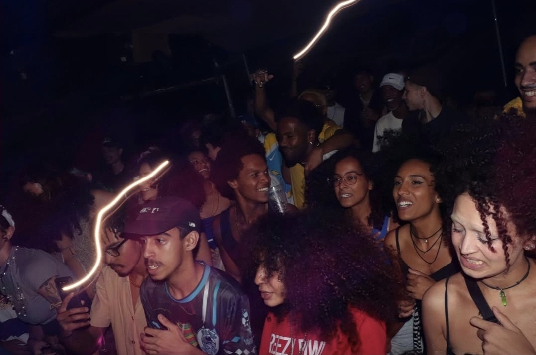 Público do Evento de Arte e Cultura DARUA