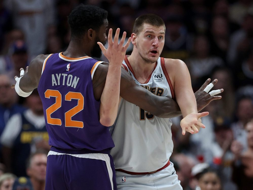 Denver Nuggets e Phoenix Suns pelos Playoffs da NBA Foto:Getty Images