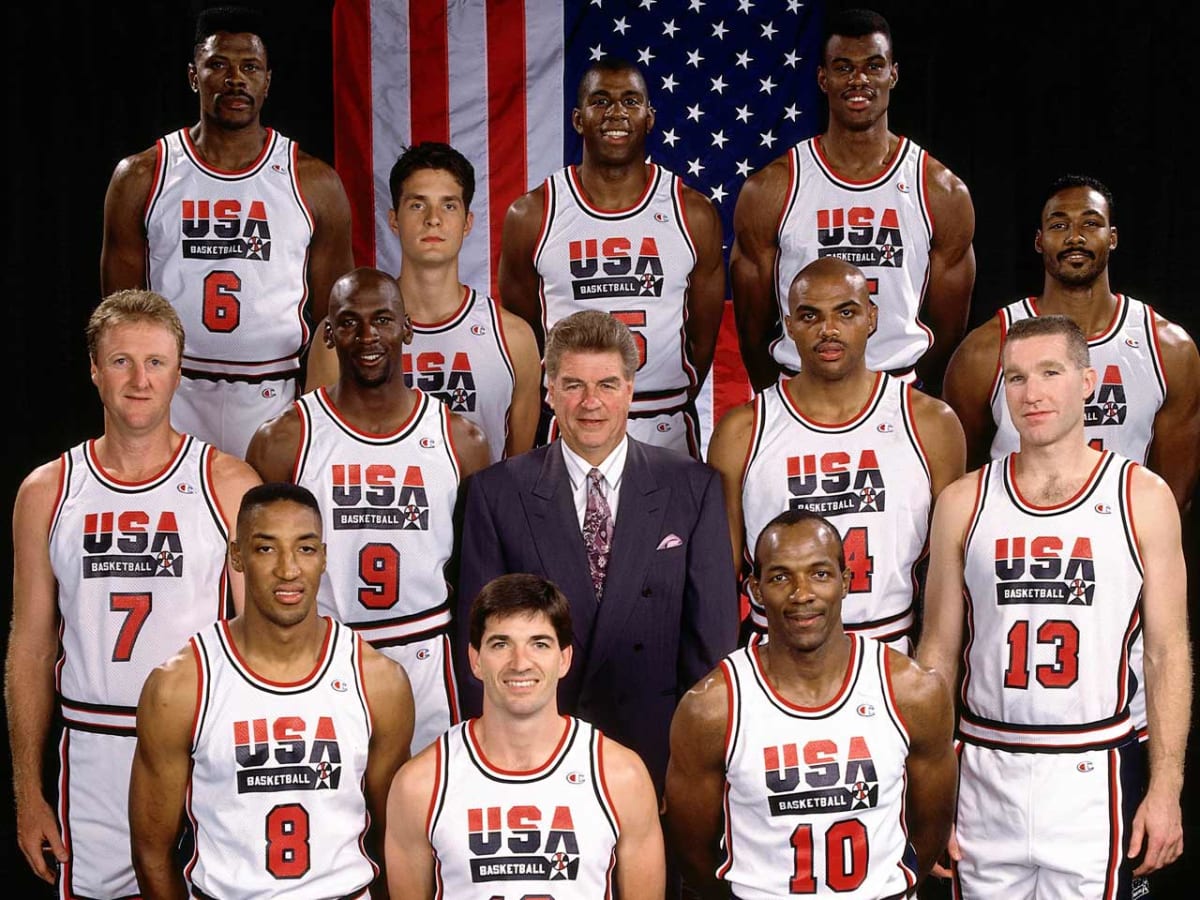 Dream Team, 1992. Andrew D. Bernstein/ Getty Images.