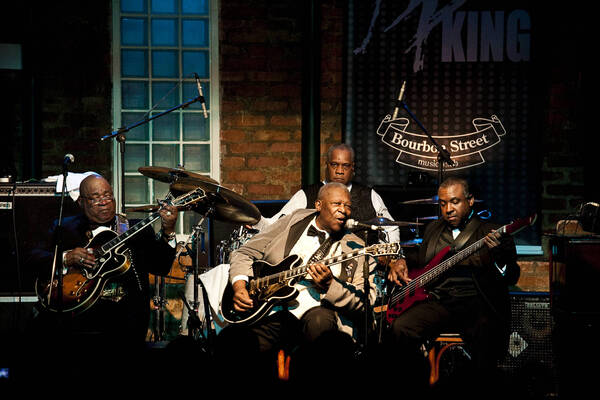 B. B. King ao vivo no Bourbon Street - São Paulo 2006