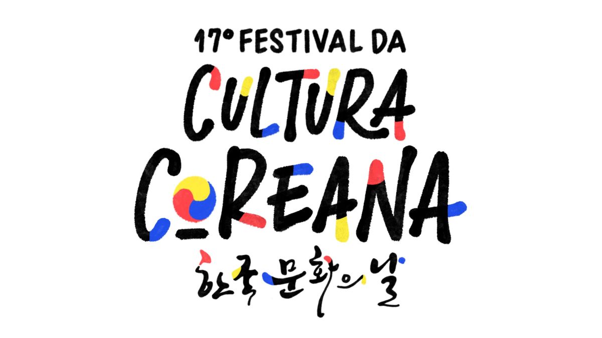 Arte para divulgação do festival