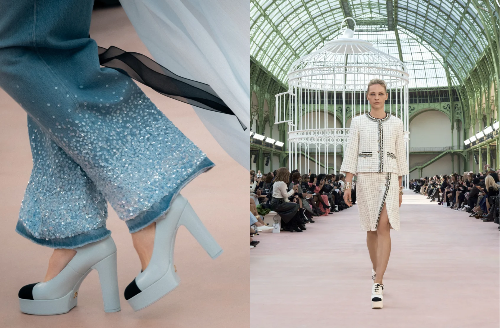 Chanel primavera/verão 2025 - Crédito: Divulgação