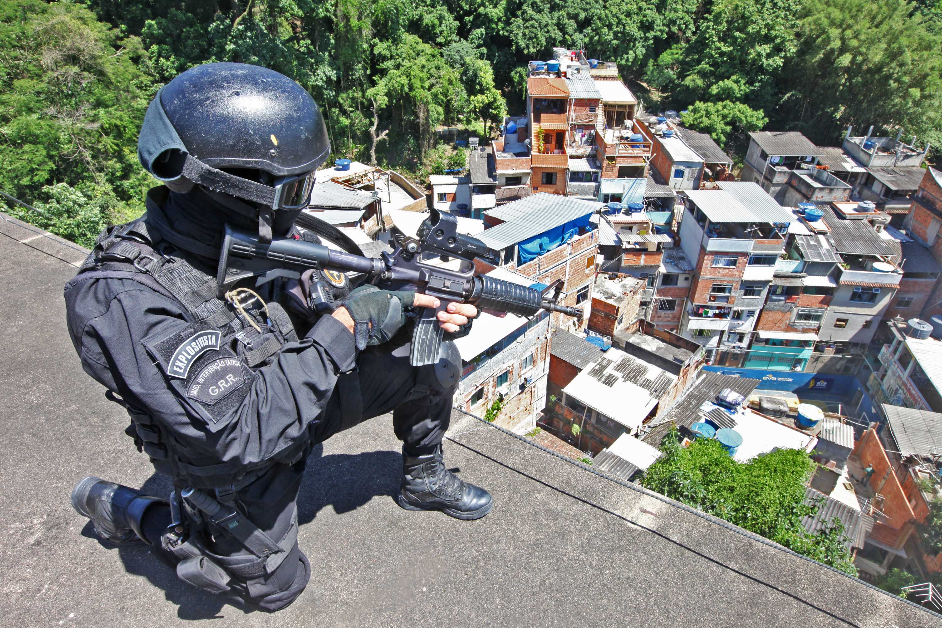O decreto americano intensifica ações militares contra facções. Foto: Marcelo Horn/ Wikimedia Commons