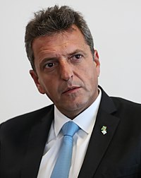 Sérgio Massa, ministro da Economia e candidato à presidência. Foto: Reprodução