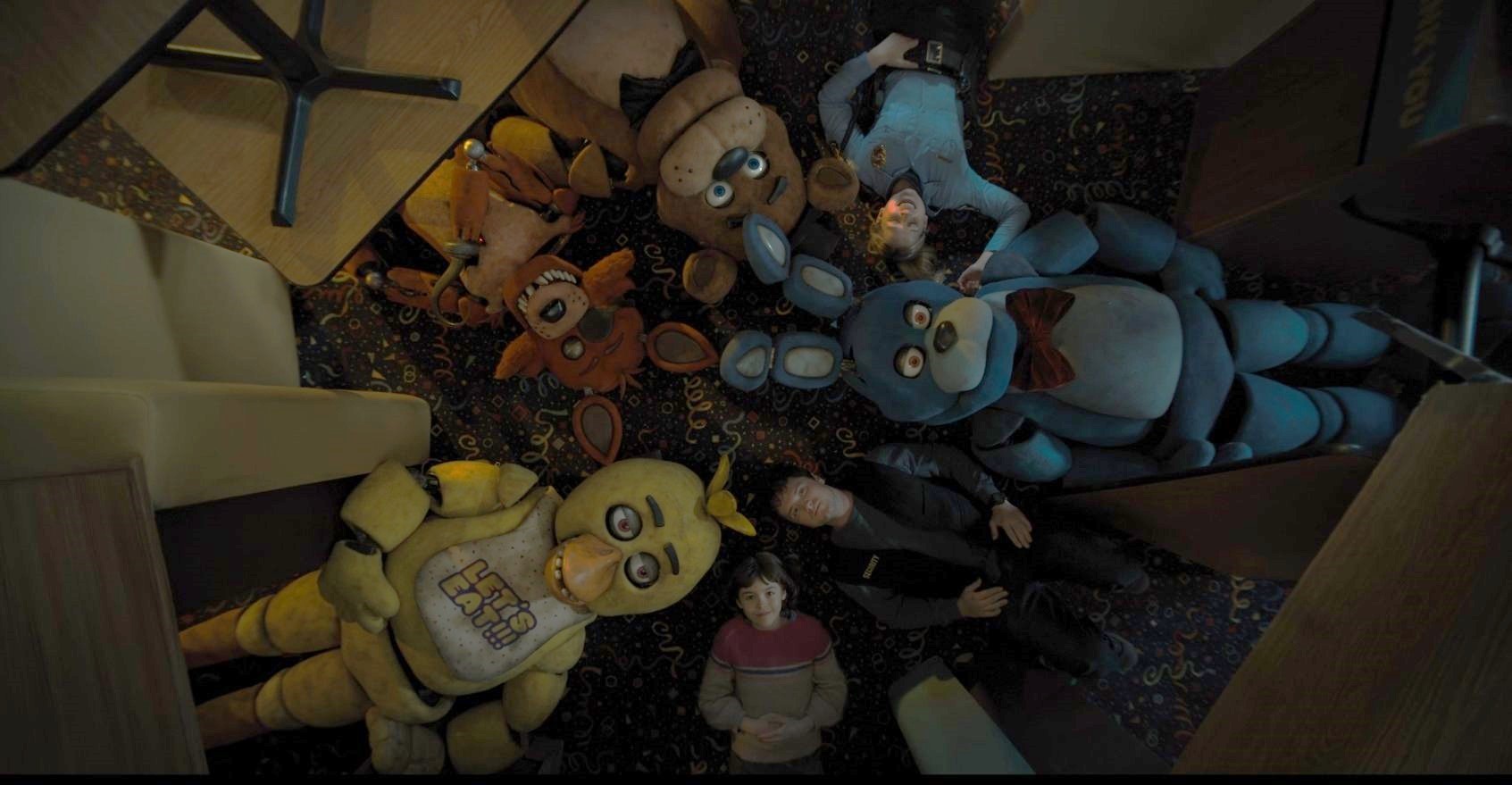 Filme de Five Nights at Freddy's ganha 4 fotos de bastidores