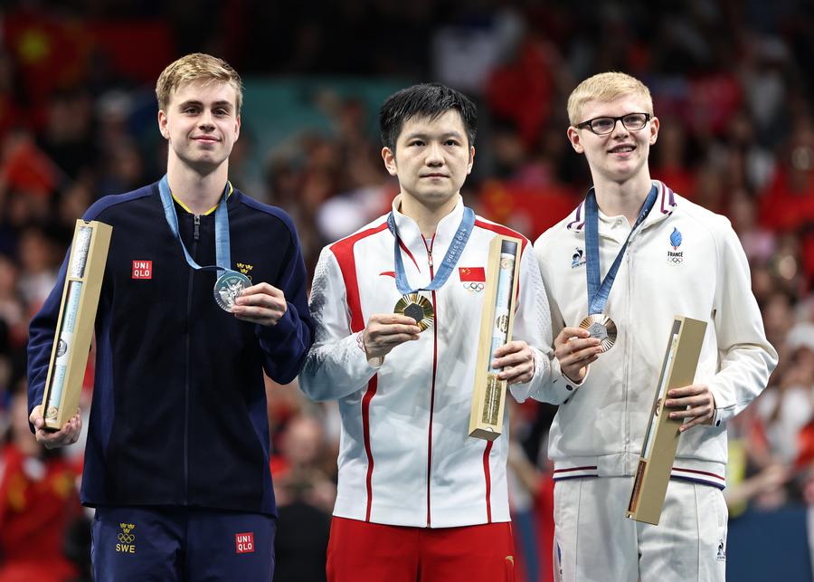 Medalhistas masculino