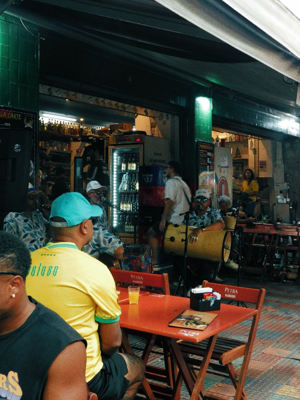 Banda Sérgião e Negro Luxo