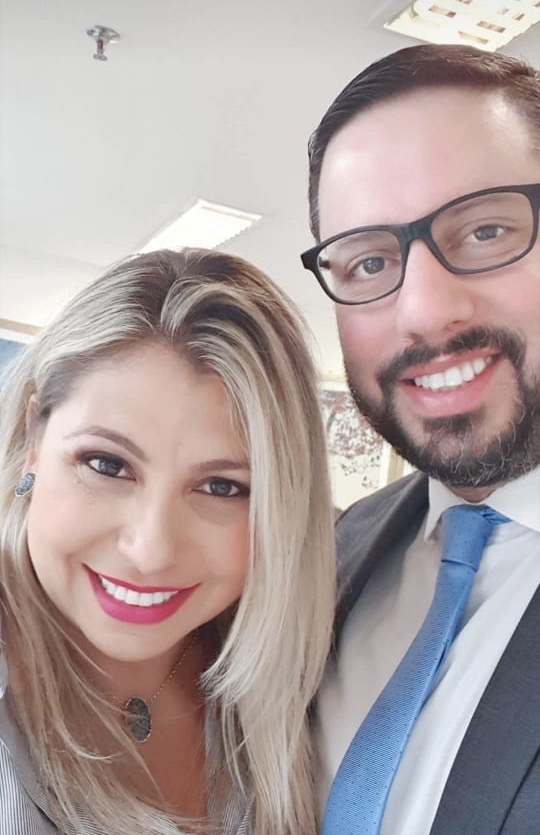 Micheli Cristine Ribeiro de Souza e Rodrigo Augusto Guedes 