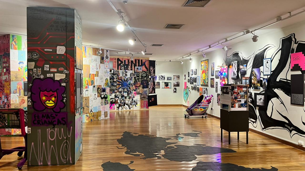 Visão Geral da exposição