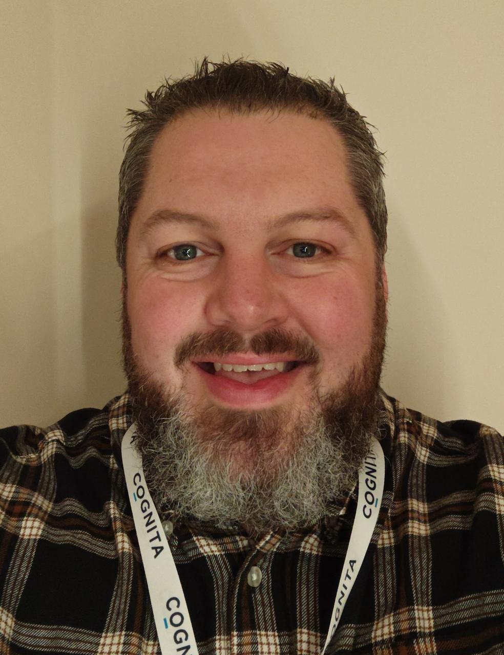 Matt Lovegrove. Fonte: Acervo de fotos pessoal 