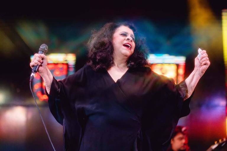 Último show de Gal Costa