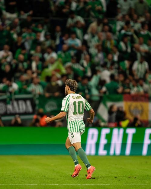 Ezzalzouli foi o autor do único gol do Real Betis na final