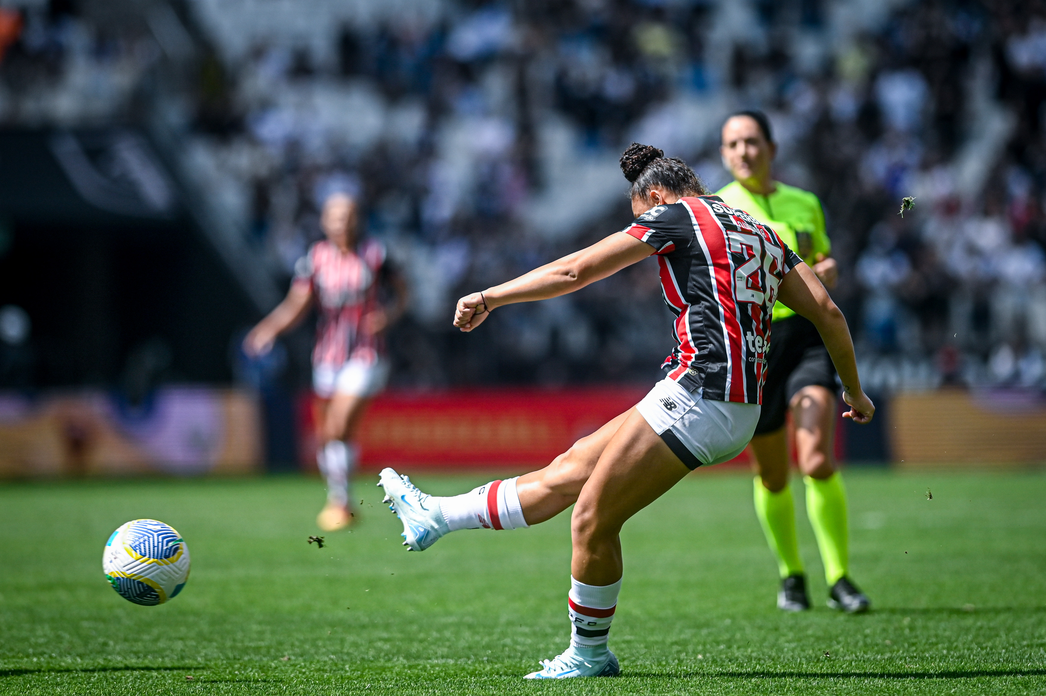 Atacante Dudinha destaque do São Paulo 