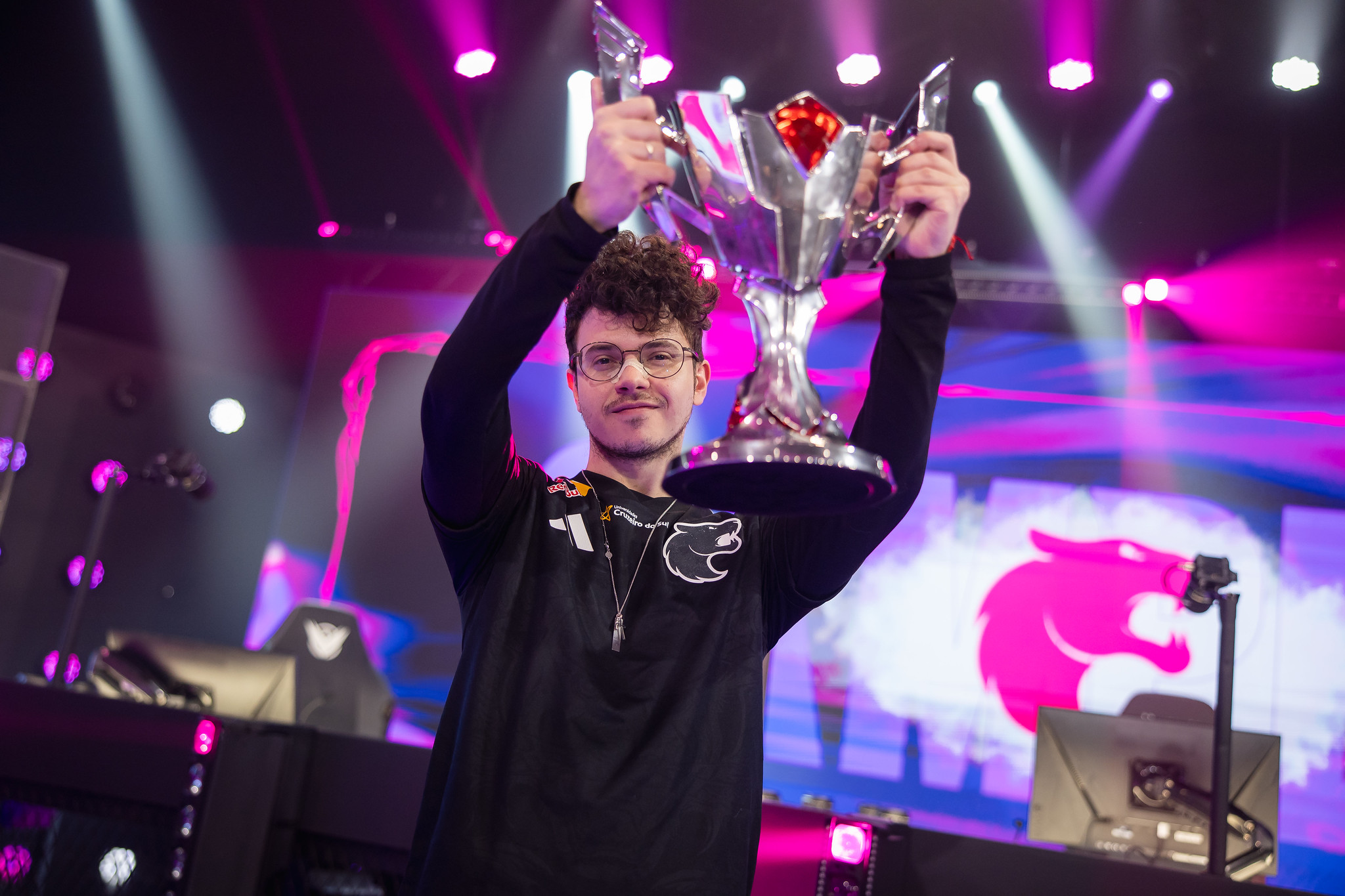 Tutsz foi campeão no 1º split de 2020, em sua primeira temporada da carreira - Foto: LTA Sul/flickr