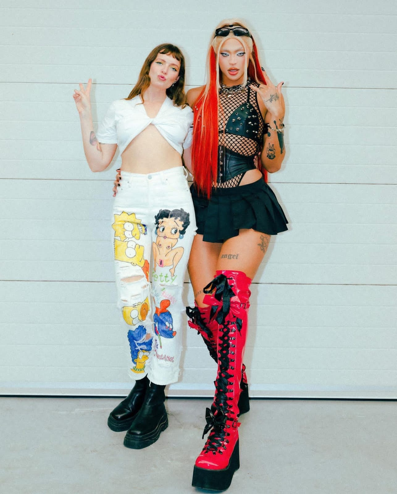 Tove Lo e Pabllo Vittar 