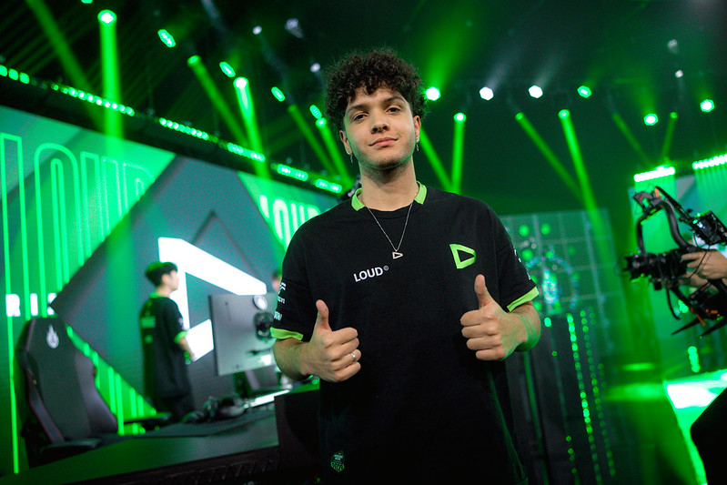 Com a vitória, a Verduxa empatou com os Tradicionais no número de séries vencidas no confronto - Foto: CBLOL/flickr