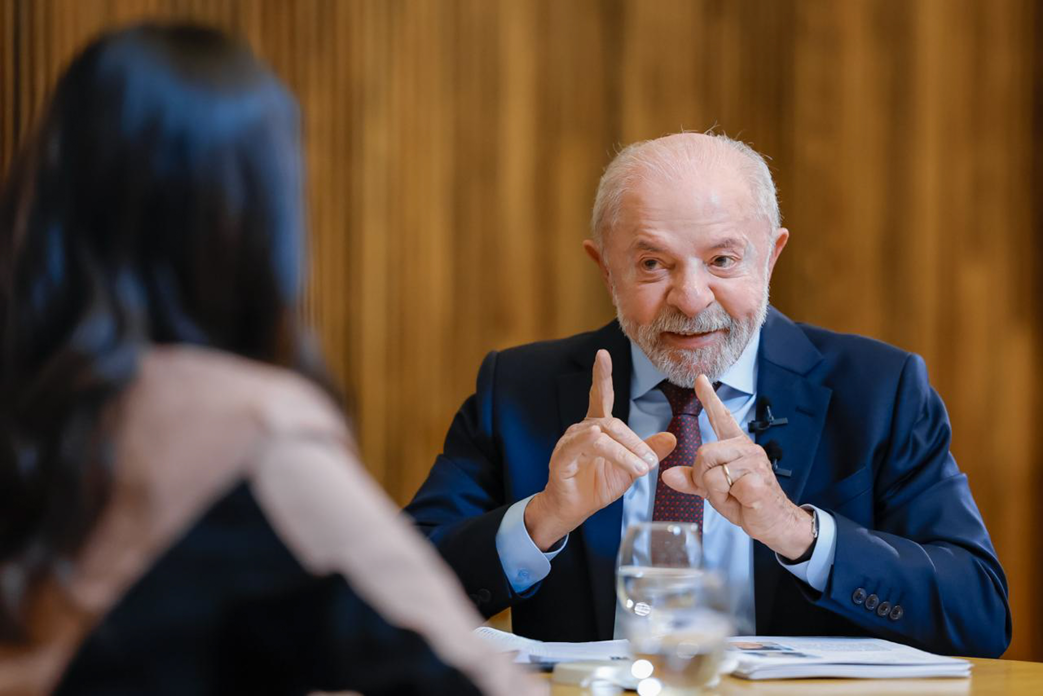 lula em sabatina