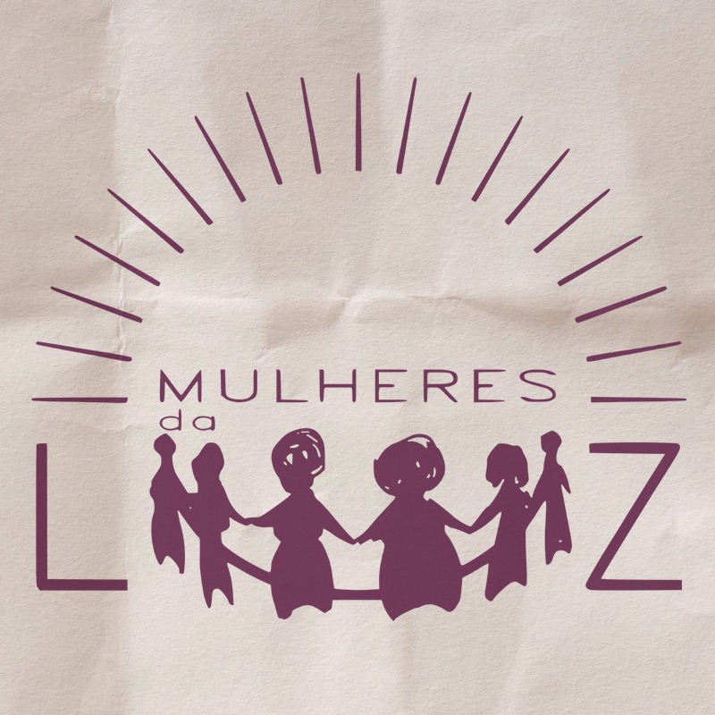 Logo do Coletivo Mulheres da Luz. Reprodução: Coletivo Mulheres da Luz