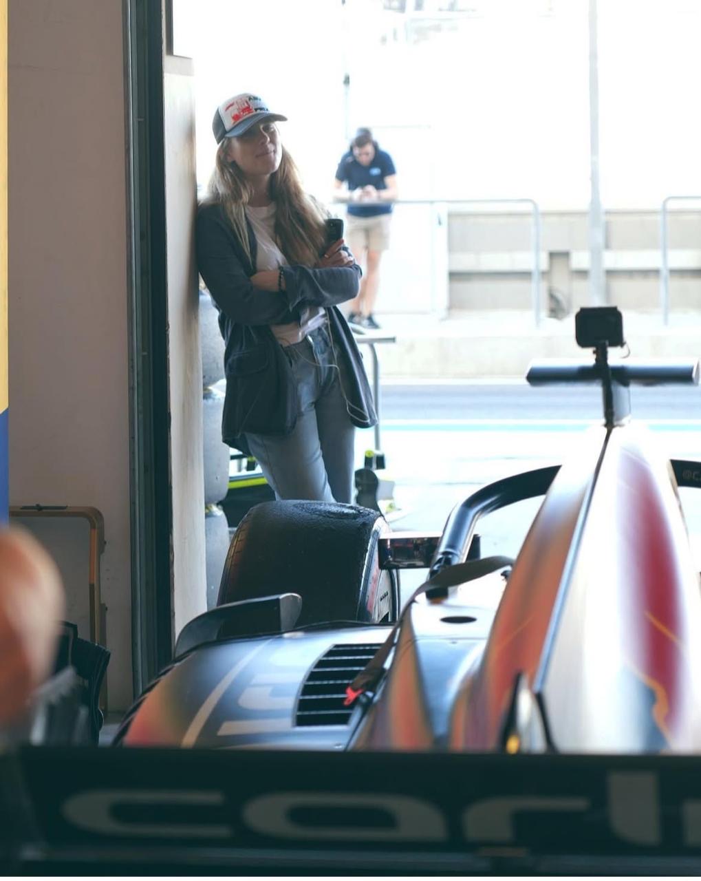 Giovanna Conti, jornalista do automobilismo 