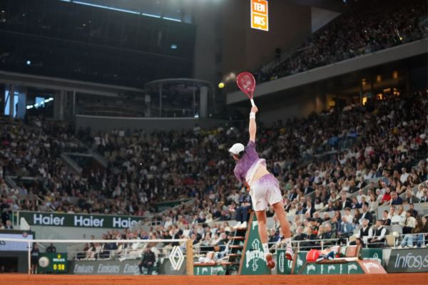 Quadra Philippe-Chatrier Roland Garros Créditos: Cédric Lecocq / rolandgarros.com